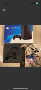 PS4 Pro CUH-7000BB01 中古