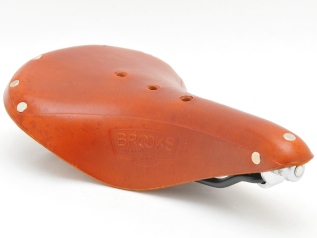 ヤフオク! -「brooks b17」の落札相場・落札価格