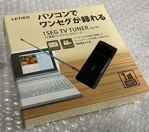 ★送料無料★LETIEO パソコンでワンセグが録れる PC専用 1SEG TVチューナー MQ102