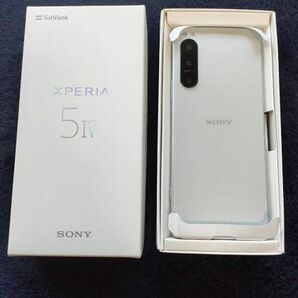 Xperia 5 IV 6.1インチ メモリー8GB ストレージ128GB ソフトバンク