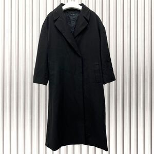 JOURNAL STANDARD / Journal Standard lady's long sleeve long coat double M size black casual, formal a-1022