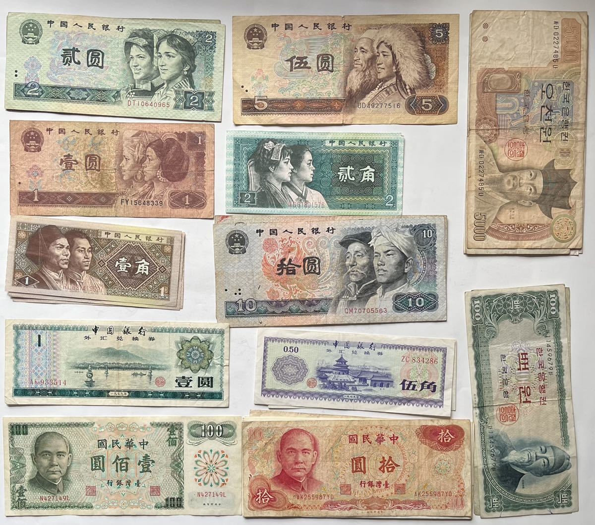 ヤフオク! -「中国人民銀行紙幣」(世界) (硬貨)の落札相場・落札価格