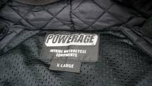 送料無料★パワーエイジ★POWERAGE★GORE-TEX★ゴアテックスウィンターライダースコート★_画像6