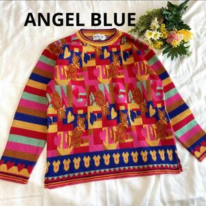 美品　希少　ANGEL BLUE セーター