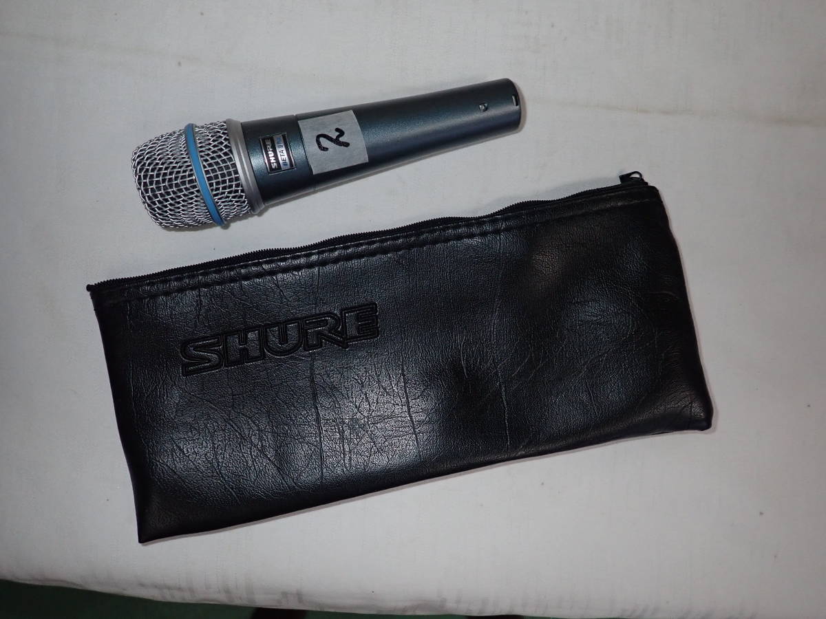 2023年最新】ヤフオク! -楽器用マイク(ホビー、カルチャー)の中古品・新品