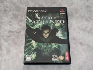 【24時間以内発送】PS2 THE MATRIX: PATH of NEO