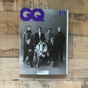 GQ KOREA Aタイプ グループカバー 2022年 1月号 COVER BTS 防弾少年団 バンタン 