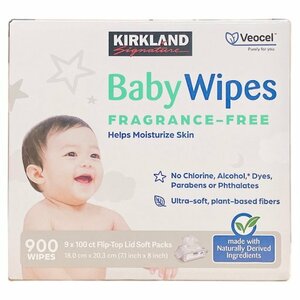 カークランド 赤ちゃん用 おしりふき 900枚 おしり拭き コストコ ベビーワイプ Baby Wipes