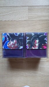 新品未使用☆ドラゴンボールカードケース　2個セット☆デッキケース