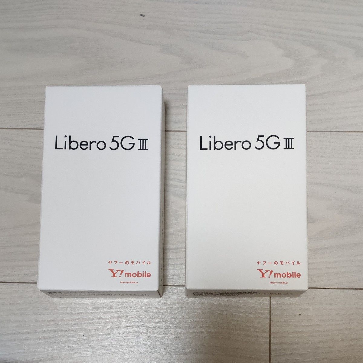 Libero 5G Ⅲ ホワイト ブラック2台セット新品未使用|PayPayフリマ