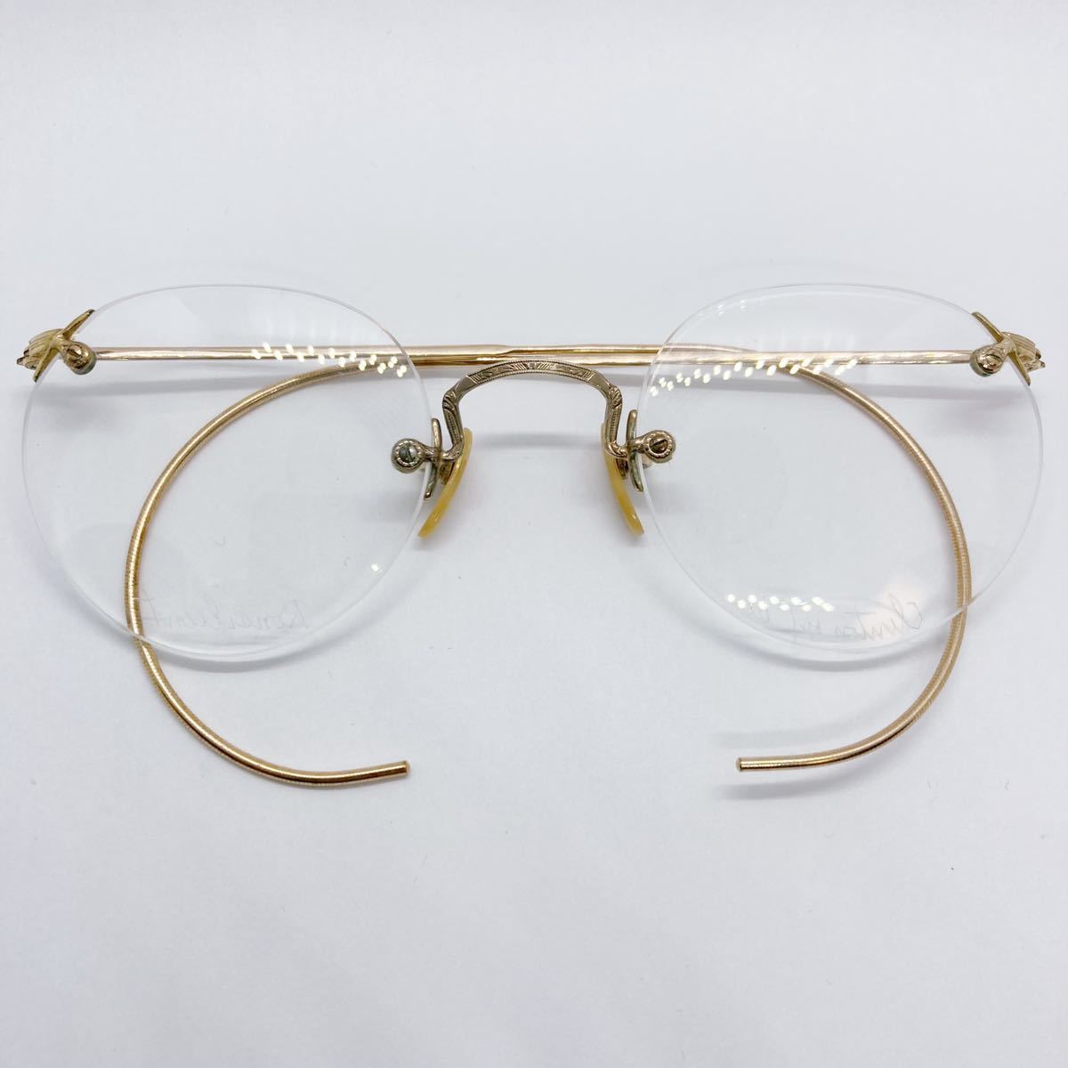 20's Rimless Deadstock Vintage 縁なし リムレス-