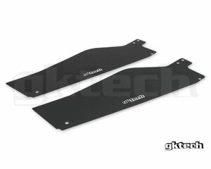 gktech made S13 Silvia radiator cooling side panel AIRP-S132 for searching S14 S15 180SX cooling plate SR20DET