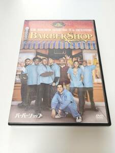 # bar bar shop DVD ice Cube BARBER SHOP 2002 # west coastal area GFUNK hip-hop LAP gang start N.W.A