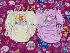 新品■ふたりはプリキュア マックスハート シャイニールミナス 110 2枚 ショーツ 下着 プリキュア