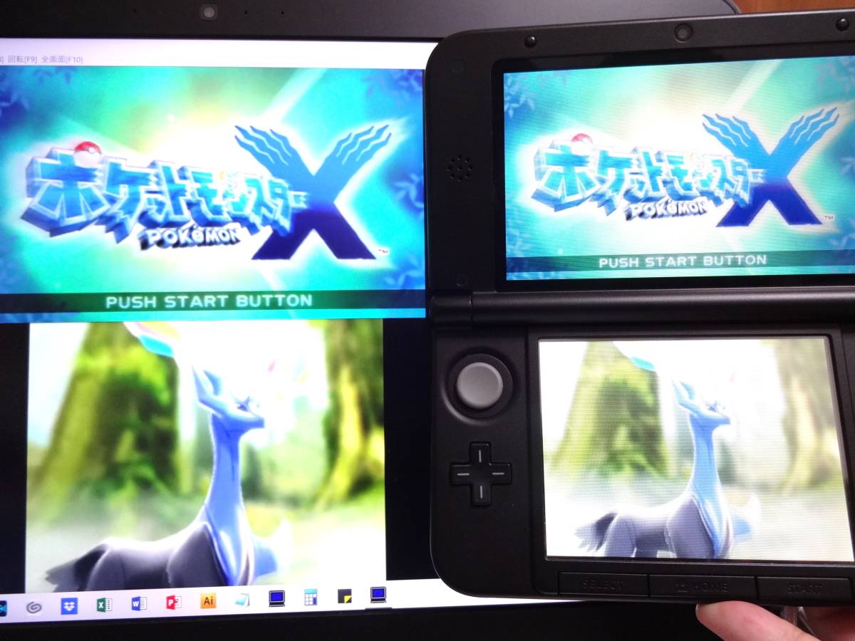 極美品 ゲーム実況 配信用『キャプチャー機能付き NINTENDO 3DSLL