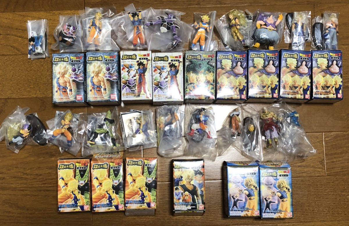 ドラゴンボール 超造形魂 42点 まとめ売り-