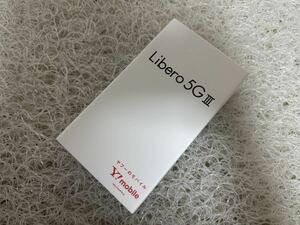 Libero 5G III Y Mobile ワイモバイル ZTE A202ZT Android アンドロイド ホワイト 白