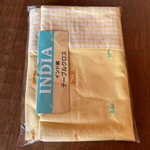 テーブルクロス インド綿