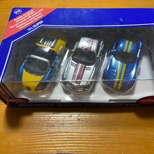 siku ジク SIKU Sportwagen Set メルセデス ベンツ Mercedes SLR ブガッティ ダッジ Dodge Viper SRT Bugatti EB Veyron