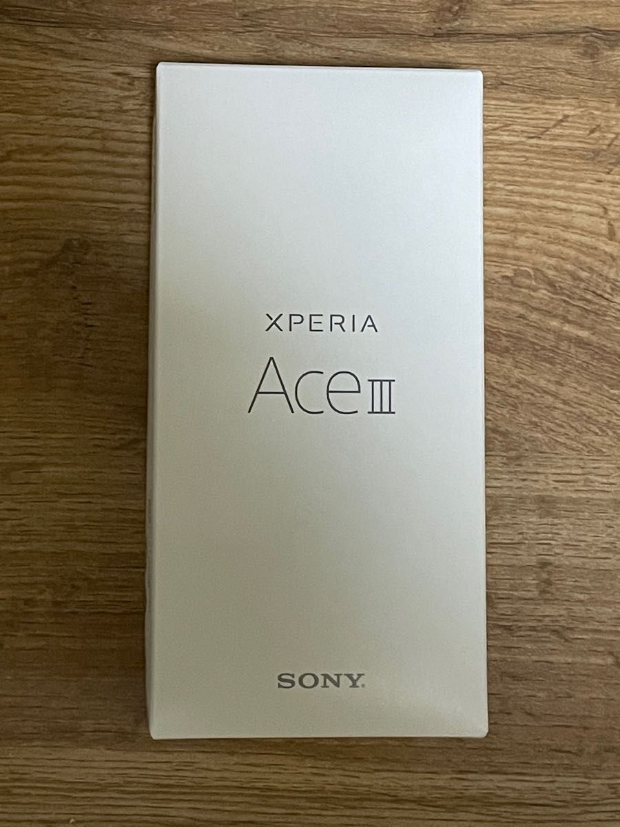 Xperia Ace III 黒 64 GB Y mobile 新品未使用｜PayPayフリマ