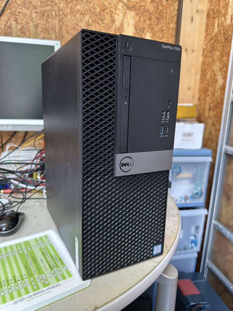 2023年最新】ヤフオク! -dell optiplex 7050(デスクトップ)の中古品