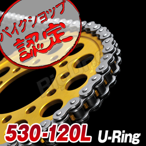 BigOne 世界No.1メーカー KMC GPZ900R ZZR1200 SR400 FZS600 フェザー CBR1000RR RD400 FJ1200 400SS シール チェーン 530-120L Uリング