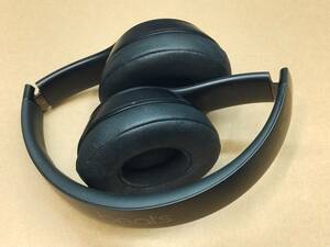 【USED】 NH2307 Beats by Dr.dre ビーツバイドクタードレ Beats solo3 Wireless ヘッドホン ブラック