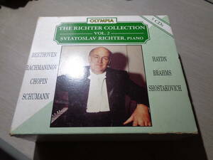 リヒテル,SVIATOSLAV RICHTER/THE RICHTER COLLECTION VOL.2(OLYMPIA:OCD 5013 5CD BOX SET/OCD 336,OCD 337,OCD 338,OCD 339,OCD 579