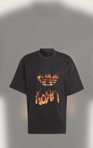 adidas x Korn T-Shirt Blackアディダス x コーン Tシャツ ブラック