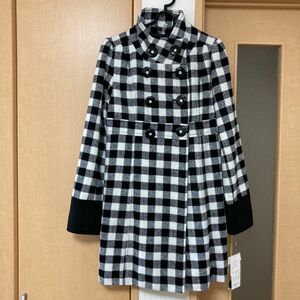 【新品】コート　アウター　千鳥柄　チェック柄