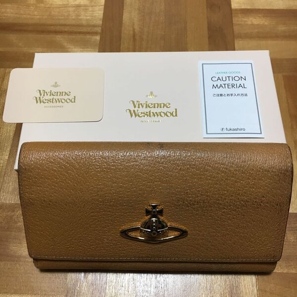 ヴィヴィアンウエストウッド 長財布 Vivienne Westwood