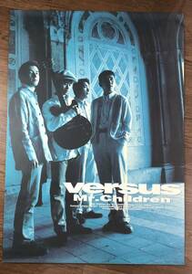 Mr.Children VERSUS ポスター　1円スタート