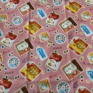 レトロ日記 お菓子柄 ☆ ピンク