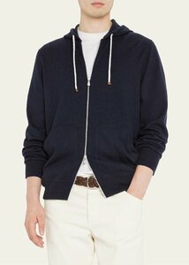 新品　ブルネロクチネリ　BRUNELLO CUCINELLI メンズ　パーカ　フード付き　ウール使用　48-56　サイズ選択可能