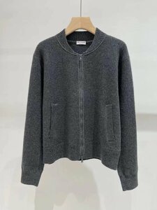 [Brunello Cucinelli] レディース　アウター　ブルゾン　カシミア100％　無地　サイズ選択可能　S-L 新品