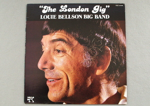 ★【最初期盤・オリジナル盤】 LOUIE BELLSON BIG BAND ・ The London Glg　/ Pablo Records 2310-880　★
