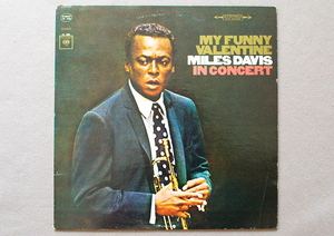 ★ Miles Davis ・ My Funny Valentine - Miles Davis In Concert　/ Columbia CS 9106 STEREO盤　　中古品　★ 