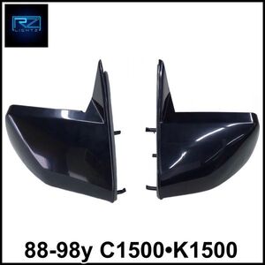  tax included RZ Lights after market 454 style door mirror signal attaching black left right set 88-98y C1500 K1500 truck pick up immediate payment stock goods 