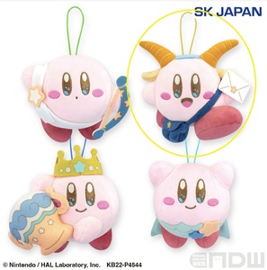 星のカービィ　KIRBY ホロスコープ　コレクション　mini　ぬいぐるみ　第3弾　やぎ座