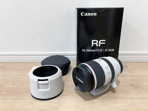 【ほぼ未使用】Canon RF70-200mm F2.8 L IS USM