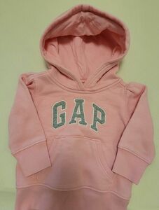 GAP GAPパーカー KIDS 女の子 ピンク サイズ70