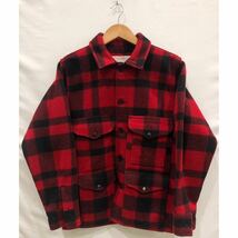 【FILSON 】マッキーノクルーザー フィルソン ウールジャケット RED MACKINAW CRUISER ts202310_画像1