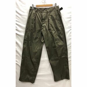 【BIG YANK】ビックヤンク ファティーグパンツ 440-221-01-2 Yankshire FATIGUE PANTSオリーブ 34 ワイドパンツ カーキ メンズ ts202403