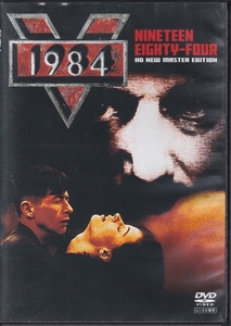 【DVD】1984 HDニューマスター版◆レンタル版・新品ケース交換済◆監督：マイケル・ラドフォード ジョン・ハート