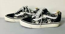 VANS OLD SKOOL 50周年 50th SKULL PIRATES 25.5cm スカルパイレーツ サンタ オールドスクール_画像3