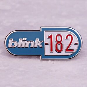 blink182 BLINK182 ブリンク182 ピンバッジ