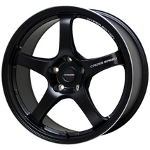 新品 レガシィB4 225/45R18 ダンロップ ディレッツァ Z3 クロススピード CR5 18インチ 7.5J +48 5/100 サマータイヤ ホイール 4本SET_画像2