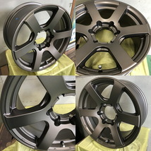 新品 ジープ ラングラー JK JL BFグッドリッチ KM3 265/70R17 17インチ フェニーチェX XC06 7.5J +38 5/127 サマータイヤ ホイール 4本SET_画像3