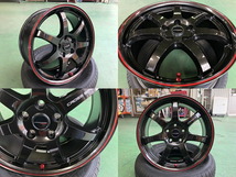 新品 三菱 ランエボ10 PROXESスポーツ 245/40R18 TOYO 18インチ クロススピード CR7 8.5J +30 5/114.3 サマータイヤ ホイール 4本SET_画像2