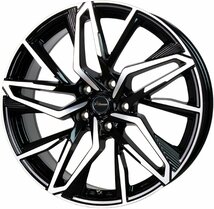 新品 リーフ 215/40R18 ヨコハマ アドバン フレバ V701 クロノス CH112 18インチ 8.0J +42 5/114.3 サマータイヤ ホイール 4本SET_画像2